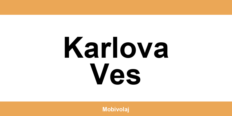 Predajne Orange a kontakt v Karlova Ves