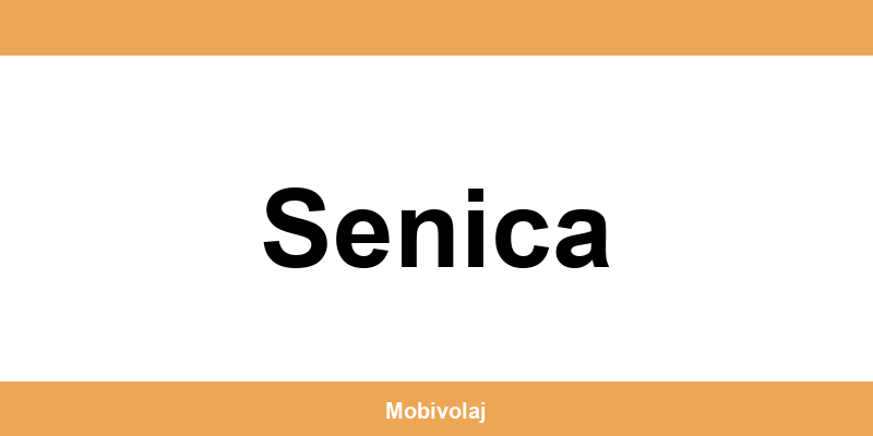 Predajne Orange a kontakt v Senica