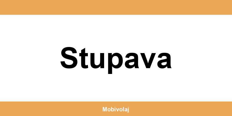Predajne Orange a kontakt v Stupava