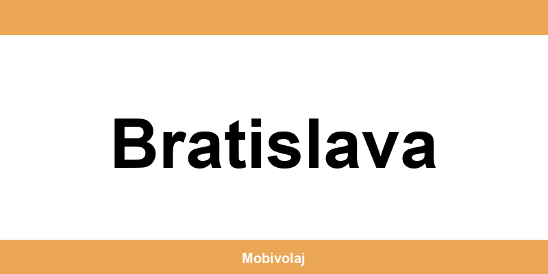 Predajne Orange a kontakt v Bratislava
