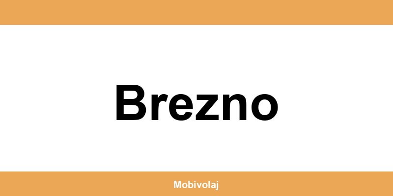 Predajne Orange a kontakt v Brezno
