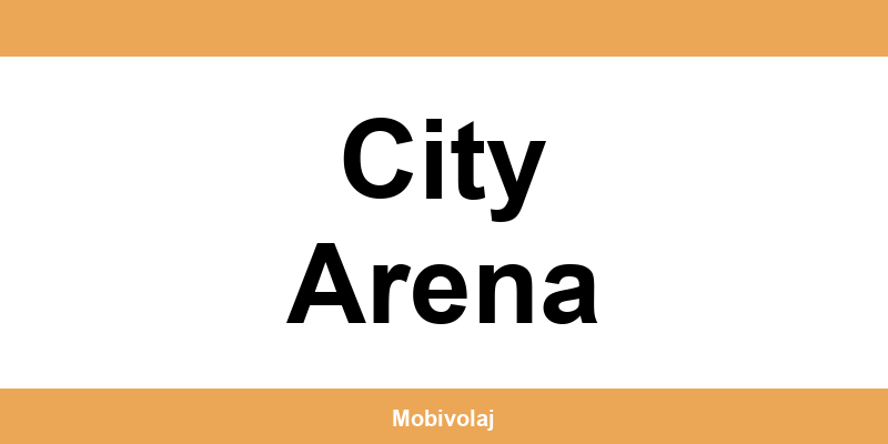 Predajne Orange a kontakt v City Arena