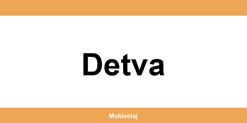 Predajne Orange a kontakt v Detva