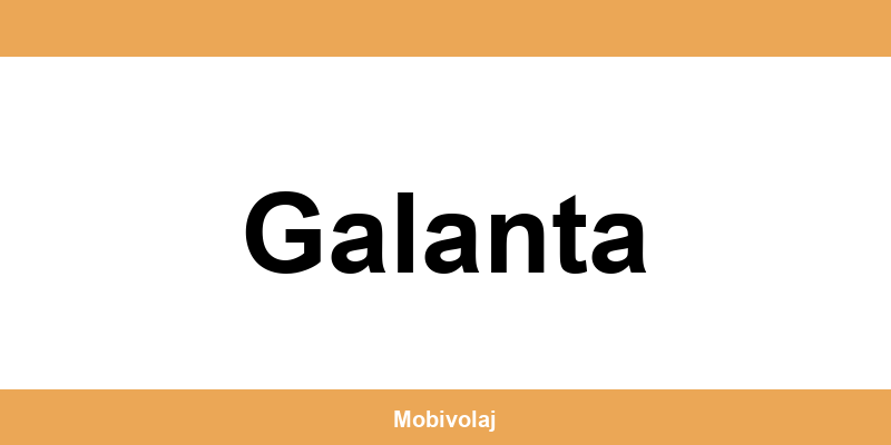 Predajne Orange a kontakt v Galanta