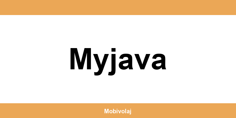 Predajne Orange a kontakt v Myjava