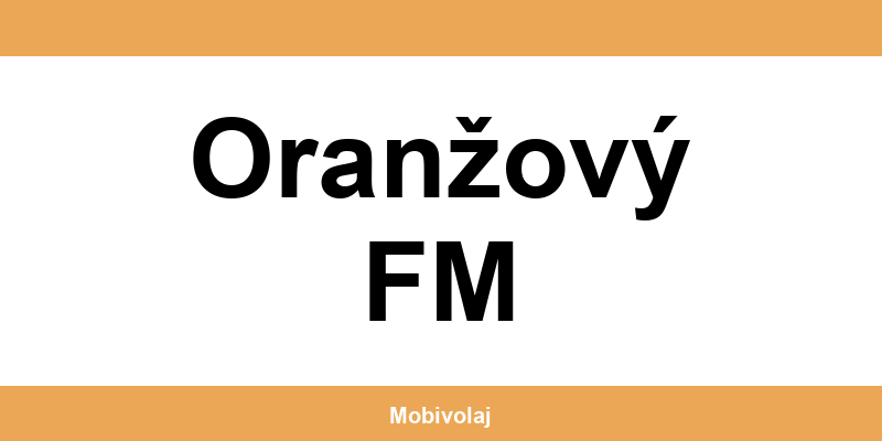 Predajne Orange a kontakt v Oranžový FM