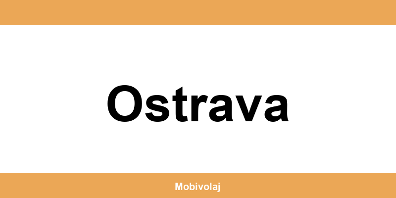 Predajne Orange a kontakt v Ostrava