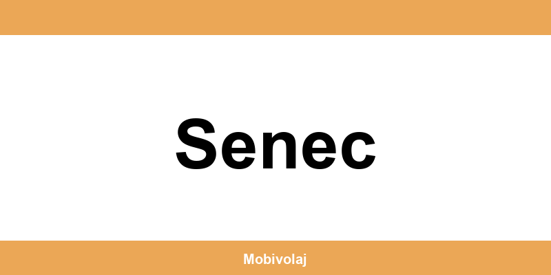 Predajne Orange a kontakt v Senec