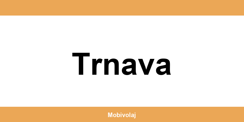 Predajne Orange a kontakt v Trnava